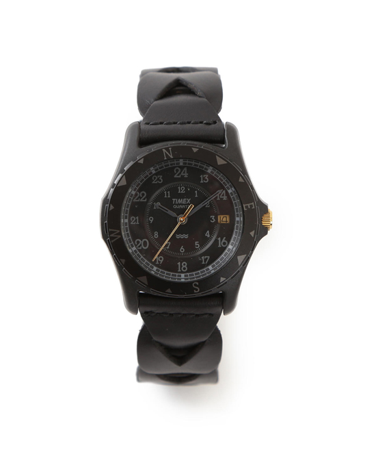 TIMEX × BEAMS : SAFARI BLACK WATCH