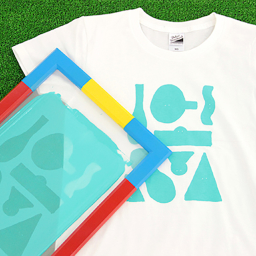 DIY感覚でシルクスクリーンプリントができてしまうキット「SURIMACCA」