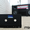 カセットテープの形をしたデジタル・オーディオプレーヤー「MIXXTAPE」