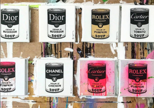 Amazon.com: Barbie Collector Andy Warhol Campbell's Soup Can
