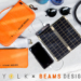 野外に最適。太陽光でスマホ充電できる「ソーラーペーパー」のBEAMS DEIGNとのコラボ